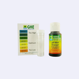 pH Testkit 30ml / 60ml | Ideal zur pH Messung