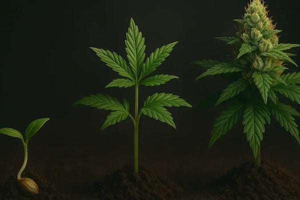 Cannabis Anbau Anleitung – Vom Samen bis zur Ernte (Schritt-für-Schritt)