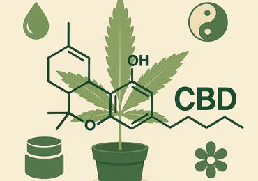 CBD erklärt: Wirkung, Anwendung & Unterschiede zu THC