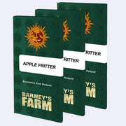 Apple Fritter Feminisierte Samen von Barneys Farm in einem attraktiven Design, ideal für Sammler.