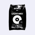 Biobizz 50L Original LIGHT-MIX soil product packaging for organic gardening.