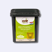 BioTabs kaufen - Düngertabletten für organischen Langzeitdünger in einer praktischen Verpackung.