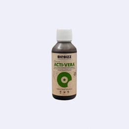 Biobizz Acti-Vera organischer Pflanzenaktivator in einer Flasche mit Aloe-Vera-Basis