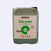 Biobizz | Alg-A-Mic Vitality Stimulant in a 5L container, organic seaweed extract for plant health.