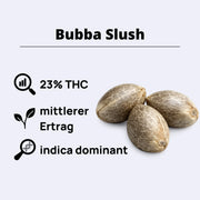 Bubba Slush Feminisierte Samen