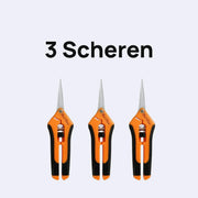 Easy Grow LTD Scheren mit gerader Klinge Anzahl 3x