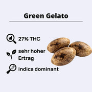 Green Gelato Feminisierte Samen