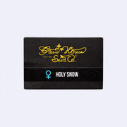 Verpackung von Holy Snow Feminisierte Samen von Green House Seeds