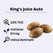 King's Juice Autoflowering Samen