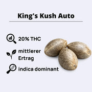 King's Kush Autoflowering Samen