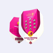 Lemon Shining Silver Haze feminisierte Samen