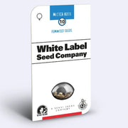 Master Kush Feminisierte Samen von Sensi Seeds, verpackt im White Label Seed Company Design.