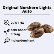 Original Northern Lights Autoflowering Samen