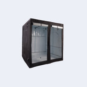 Phantom XXL-Growzelt 240 Deluxe - Indoor-Growzelt für professionelle Pflanzenzucht mit zwei Eingängen