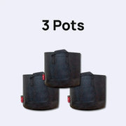 PotKing Stofftopf 16 Liter Anzahl 3x