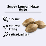 Super Lemon Haze Autoflowering Samen
